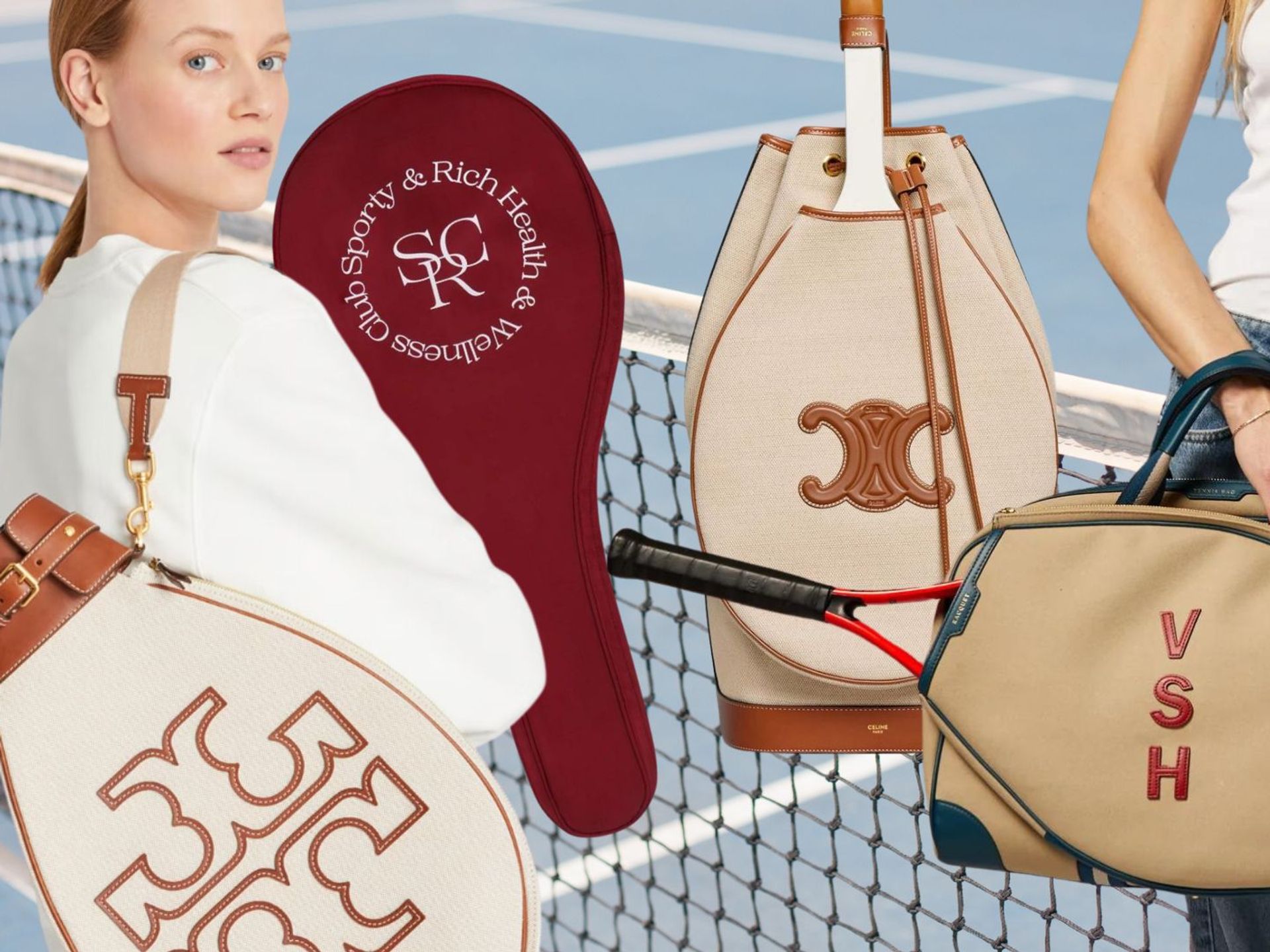 10 chic tennis and racket bags to inspire your 2023 Wimbledon style game shop now HELLO