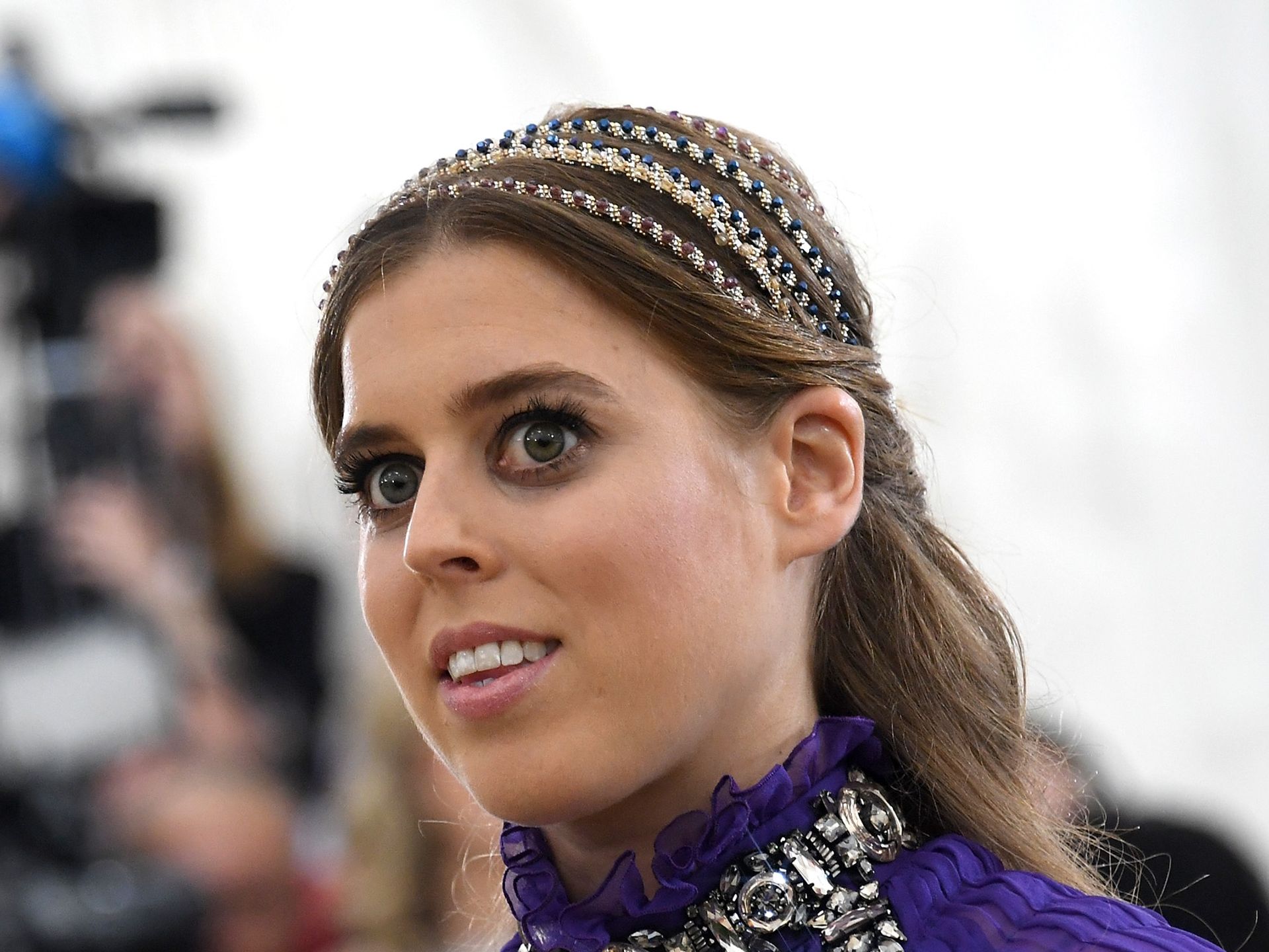 Princess Beatrice parties with Taylor Swift in flippy dress and