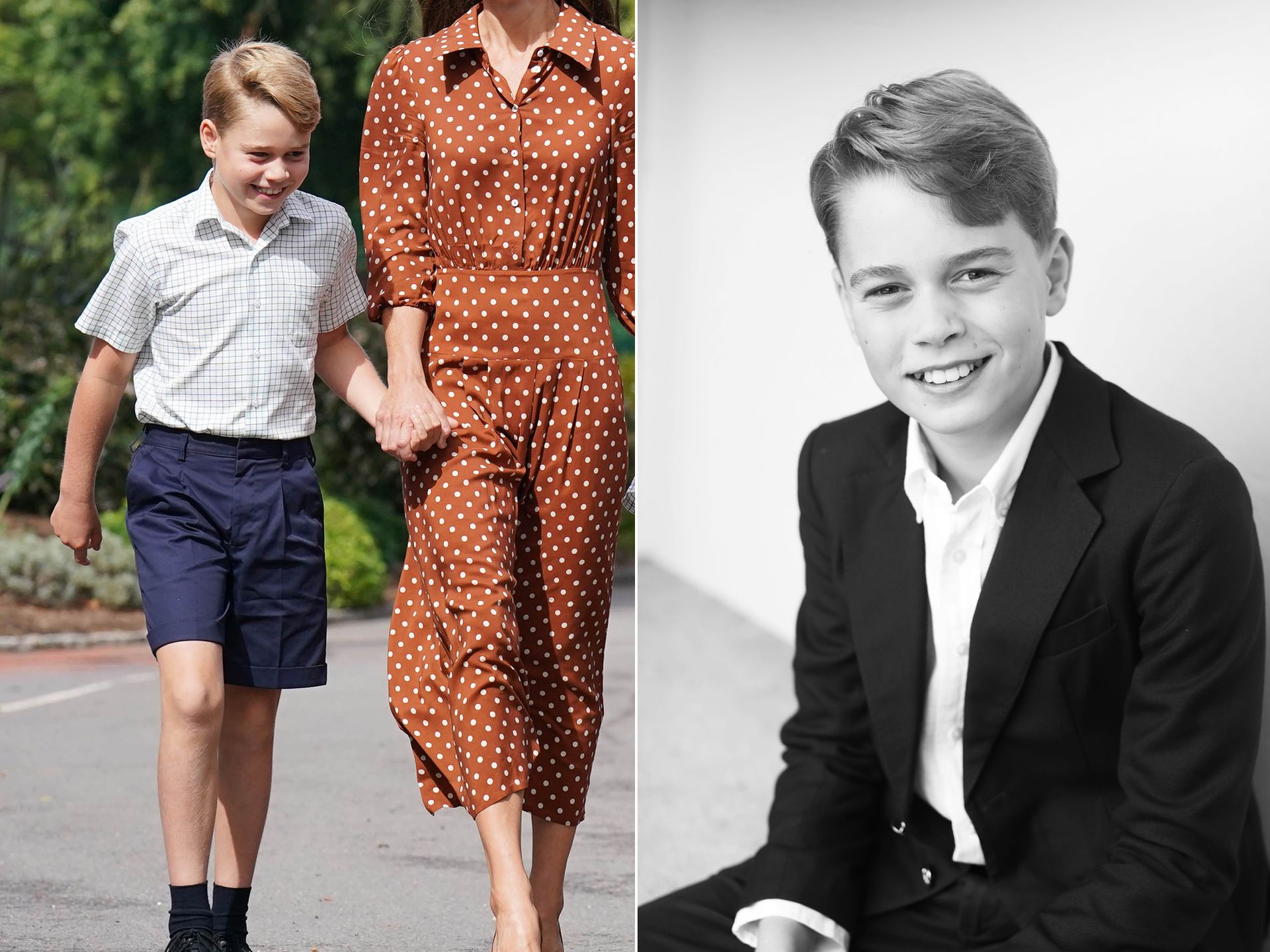 Prince George, 11, won't be moving to secondary school this year - details  | HELLO!