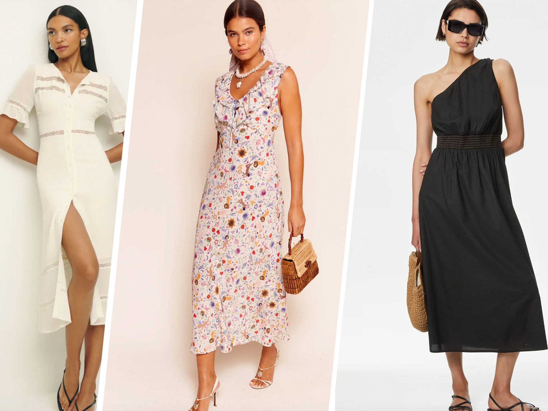 16 midi dresses you'll want to wear this summer and in the new season, too  | HELLO!