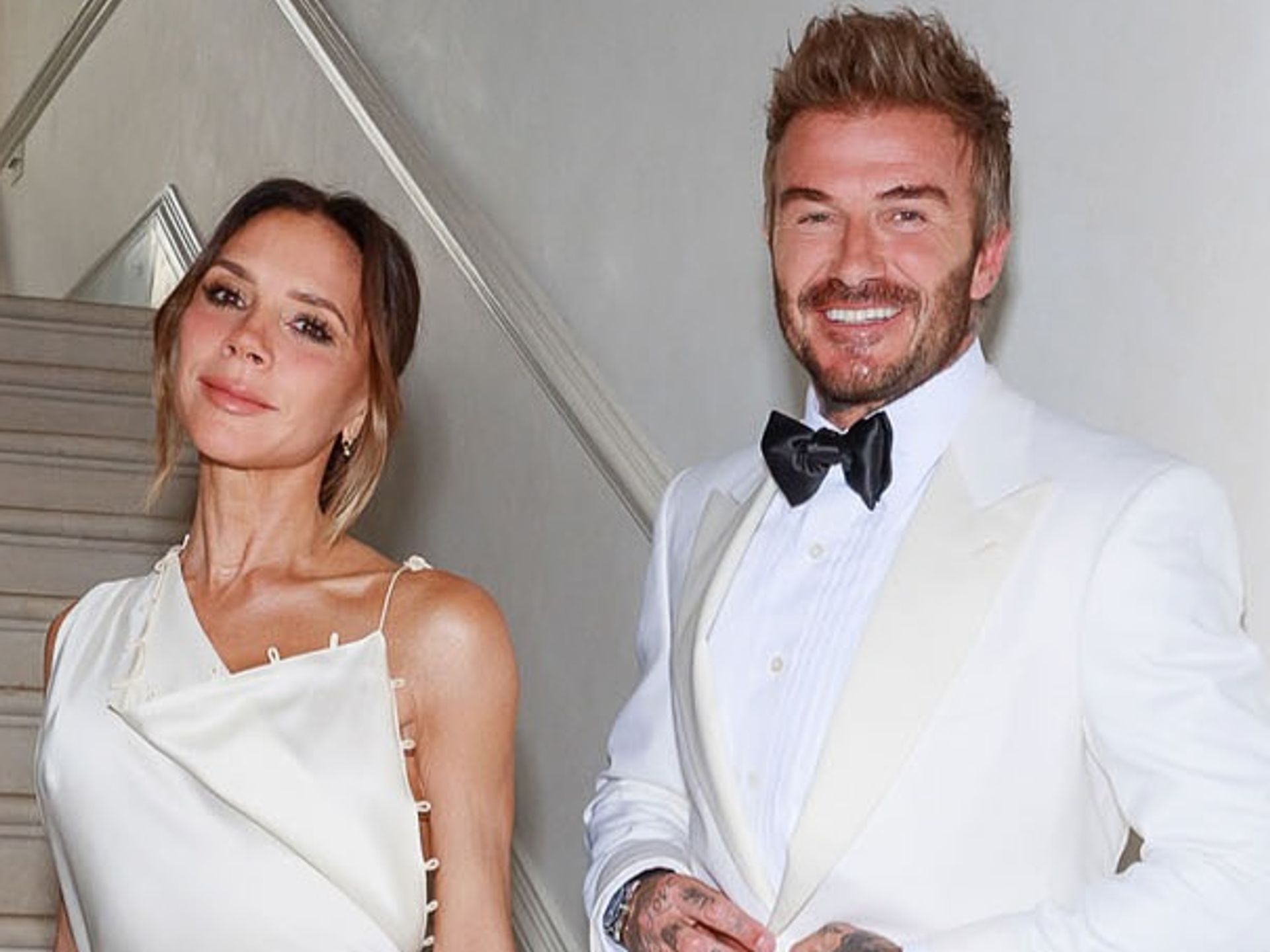 Victoria Beckham is the new Audrey Hepburn - in the most