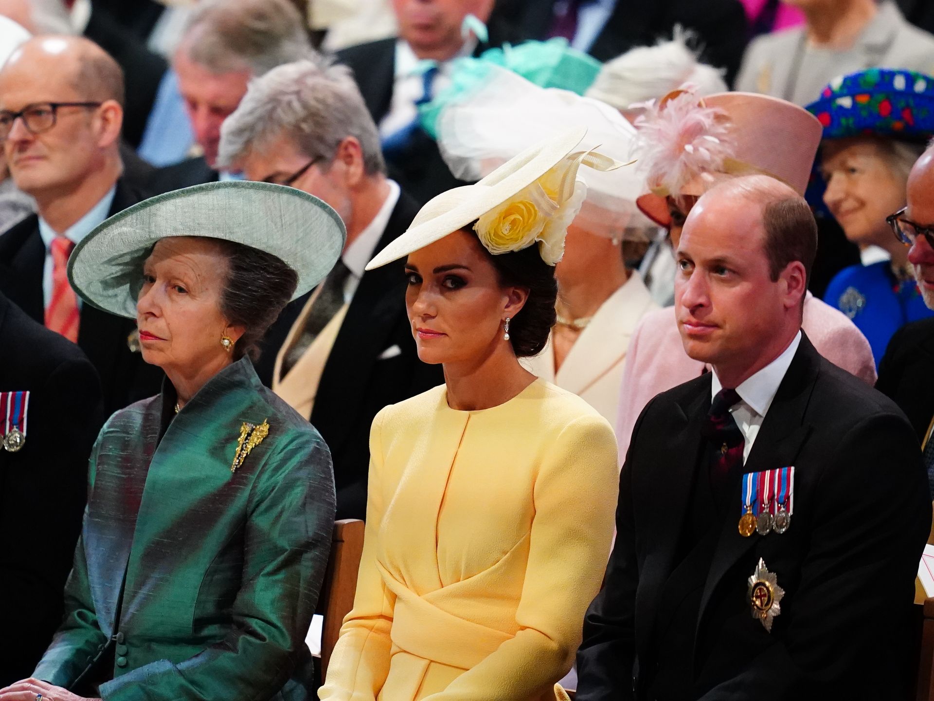 Prince William and Kate Middleton share 'gracious' message for Princess  Anne's milestone moment | HELLO!