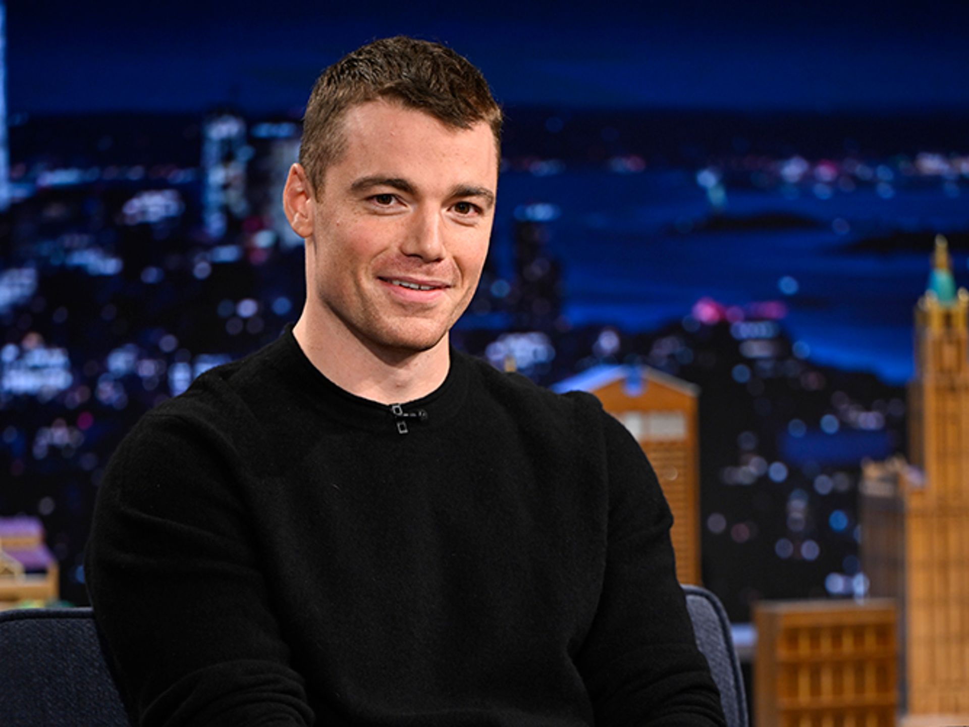 The Night Agent star Gabriel Basso opens up about his alternative career —  and its modest fan base | HELLO!