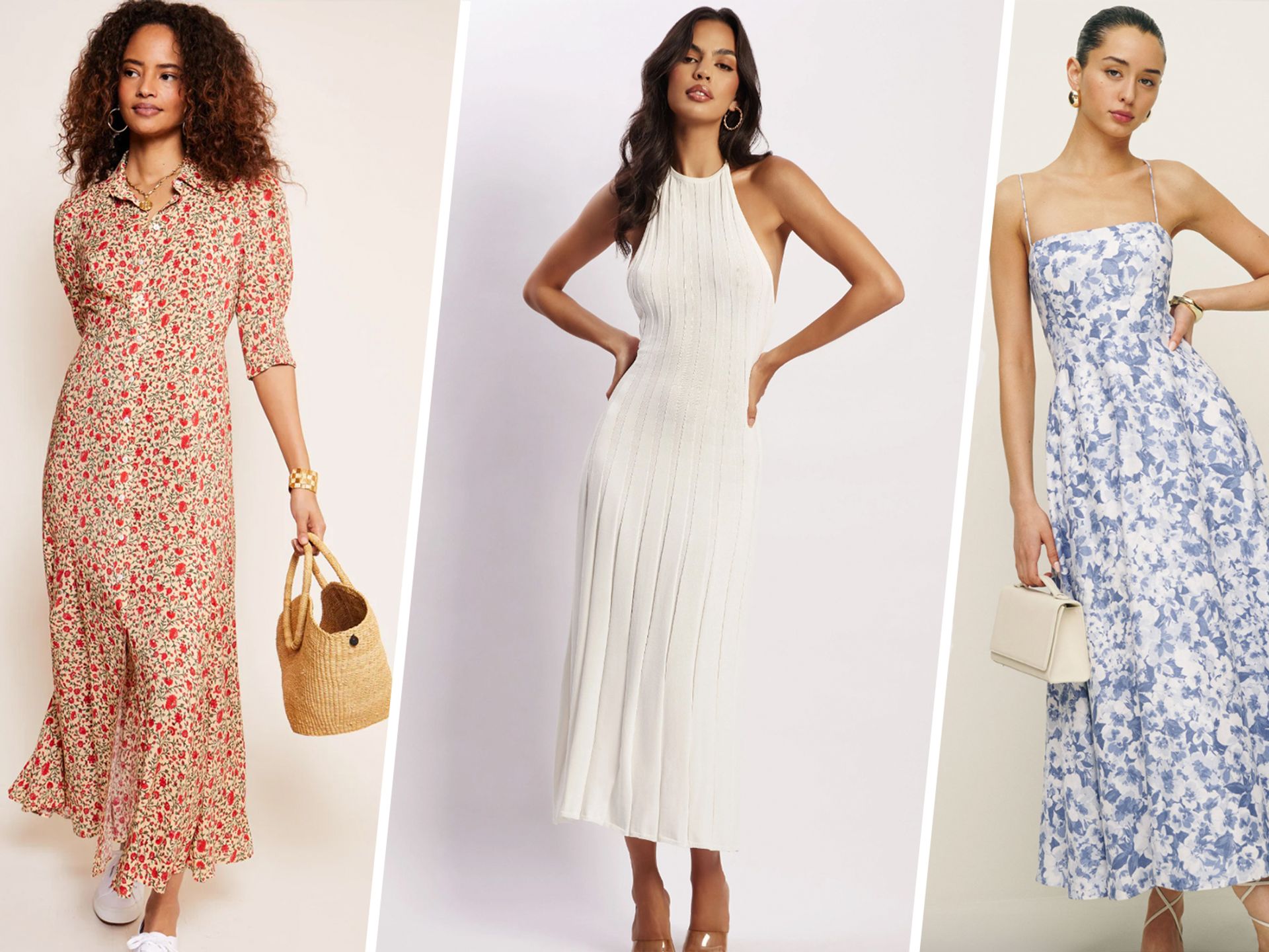 11 midi dresses you'll want to wear this spring: From Zara to M&S