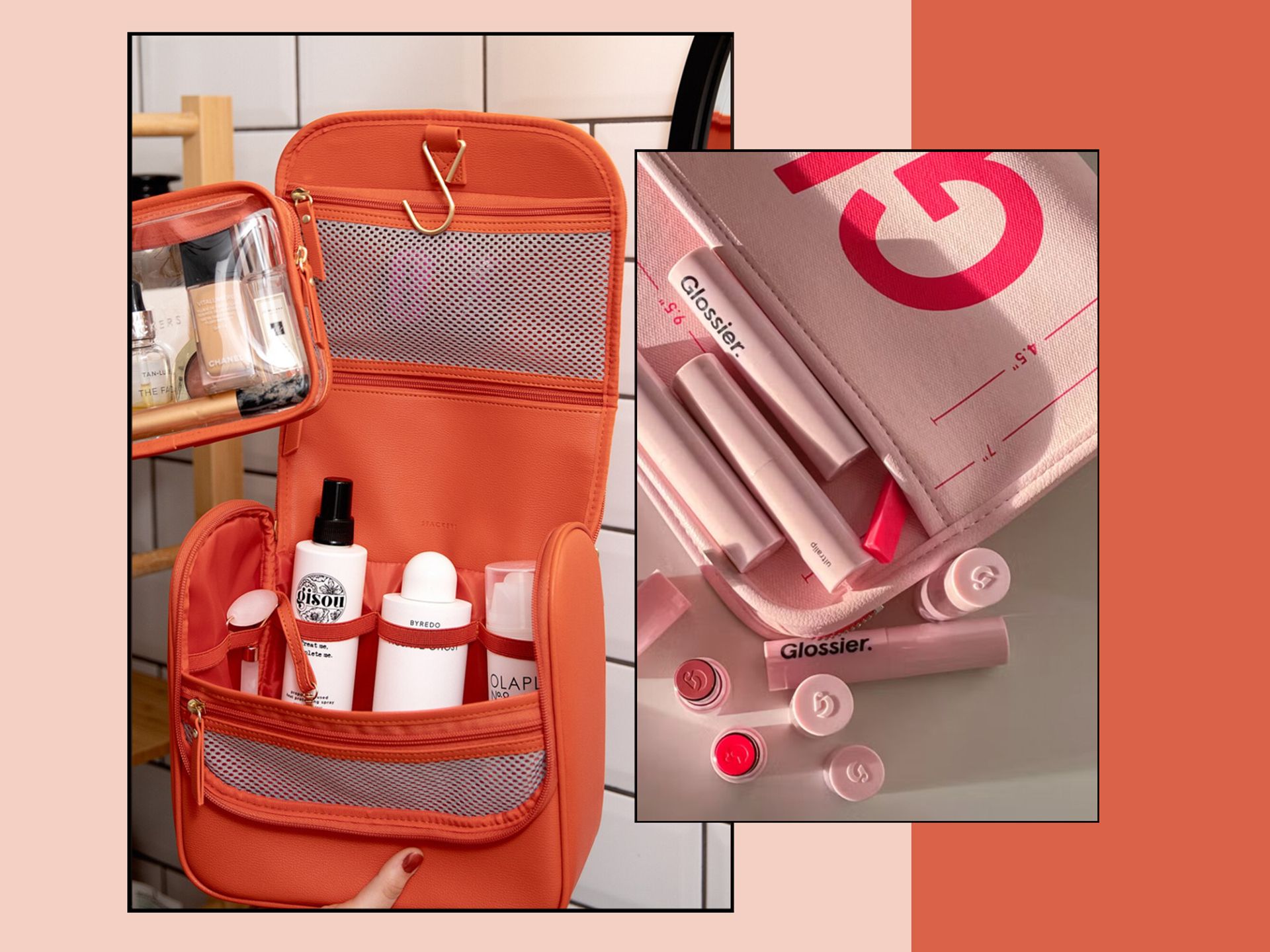 19 best toiletry travel bags for women 2023: Makeup bags, pouches, vanity  cases & more