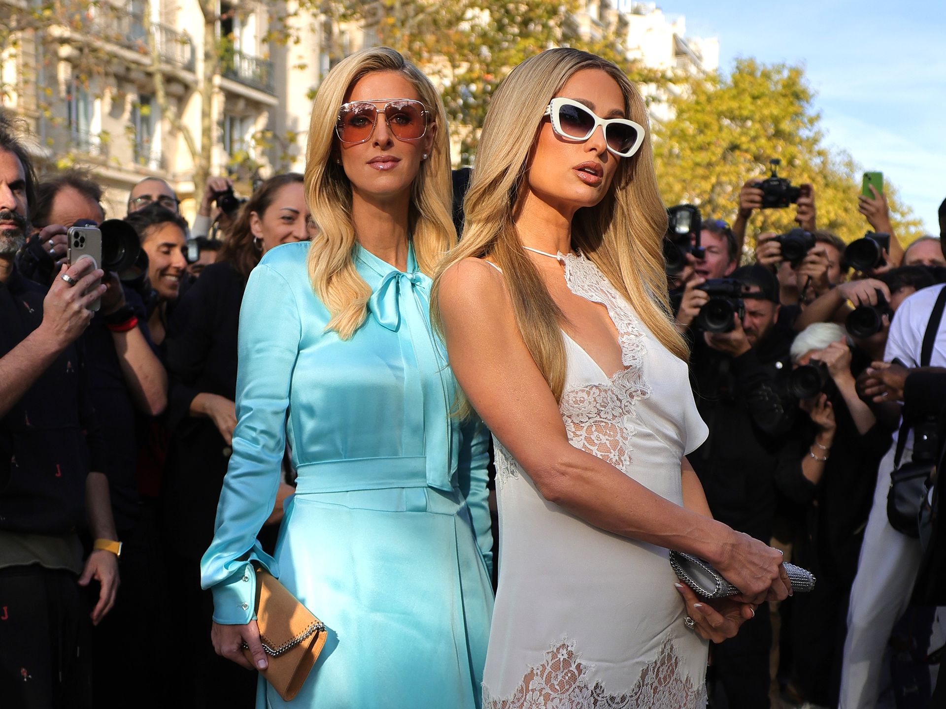 Paris and Nicky Hilton would are into 'White Chicks' sequel