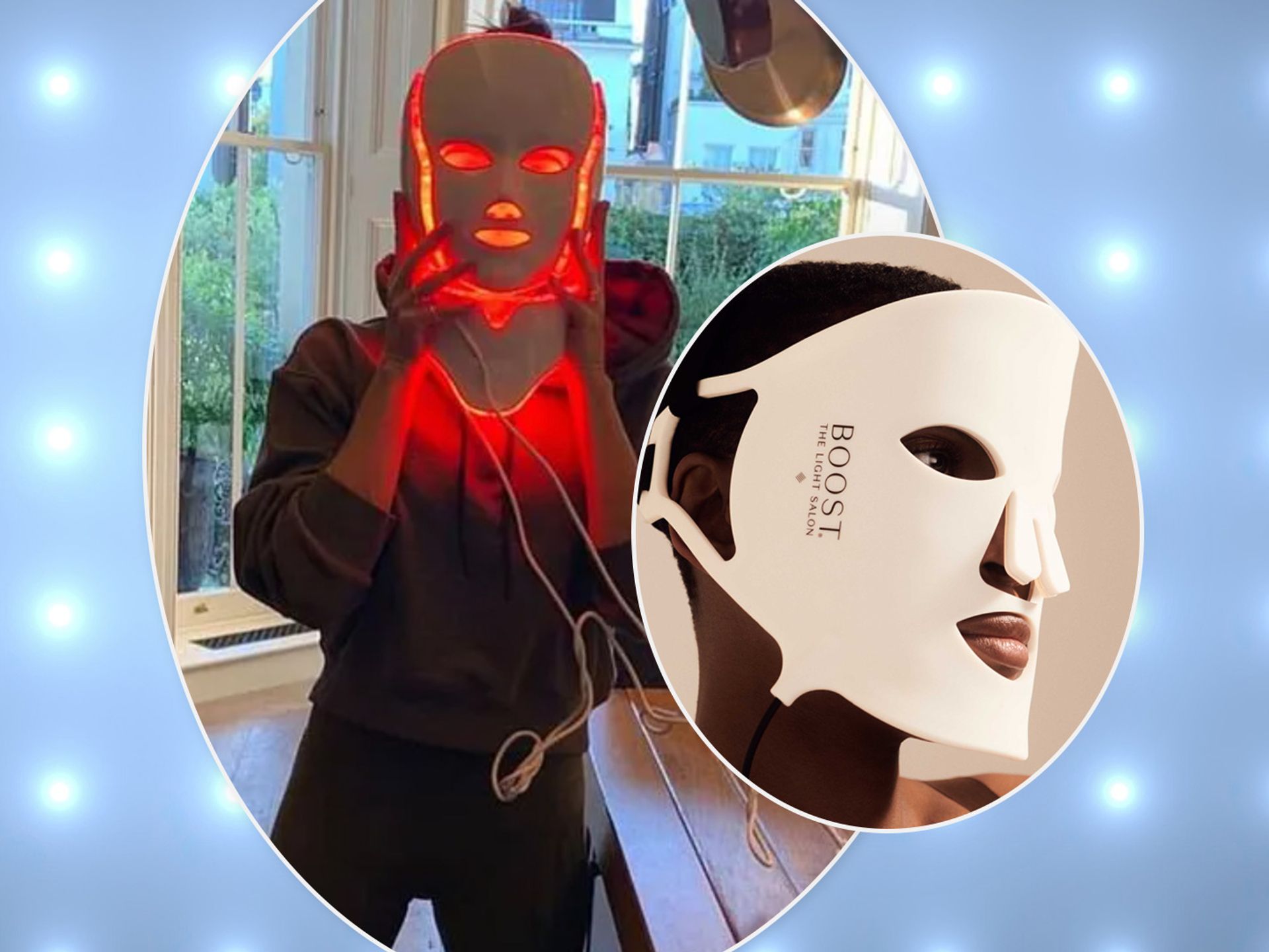 6 best LED Face Masks 2024 Top light therapy masks to treat acne