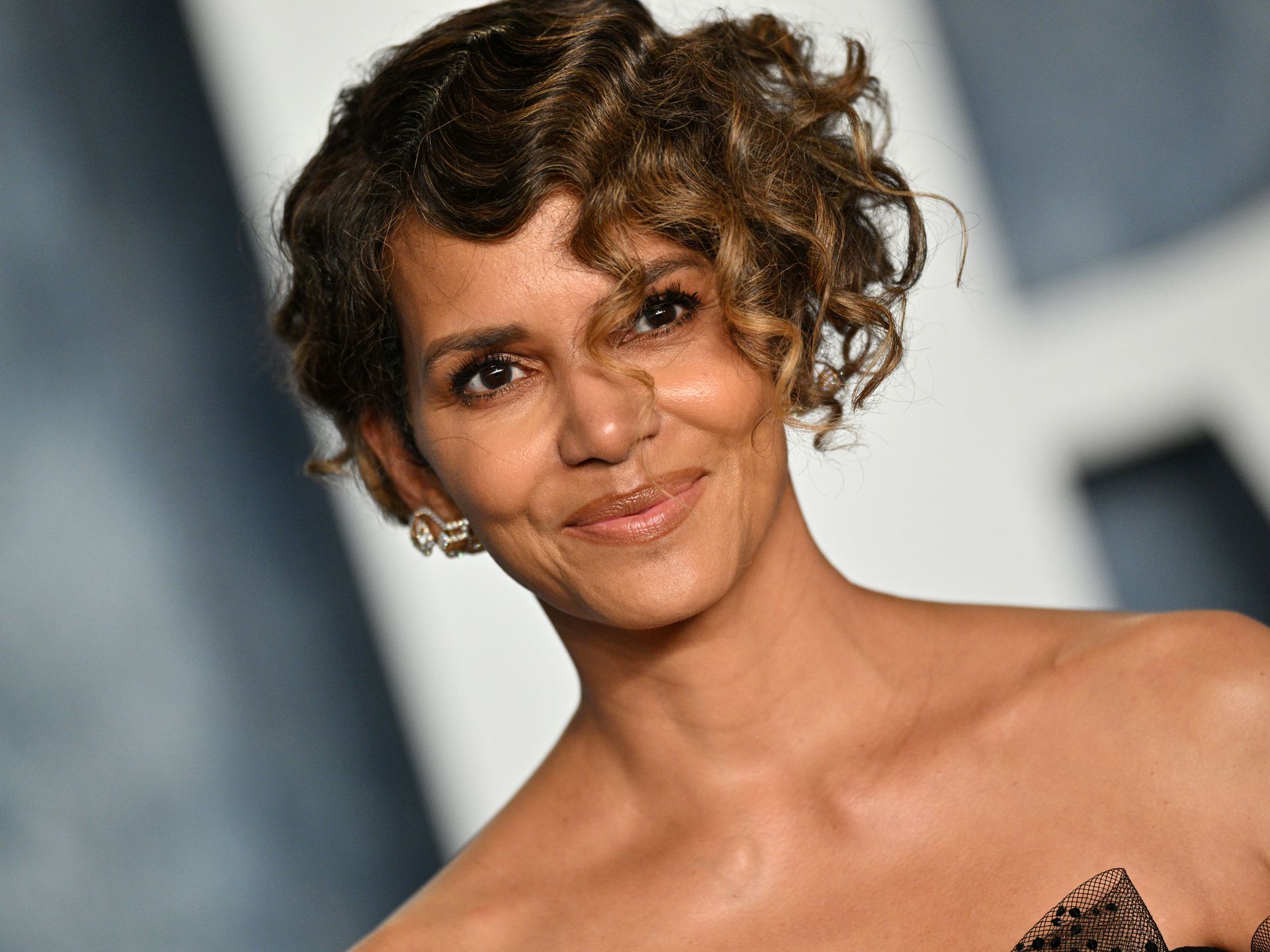 Halle Berry has an excellent retort after fan critiques her nude pic |  HELLO!