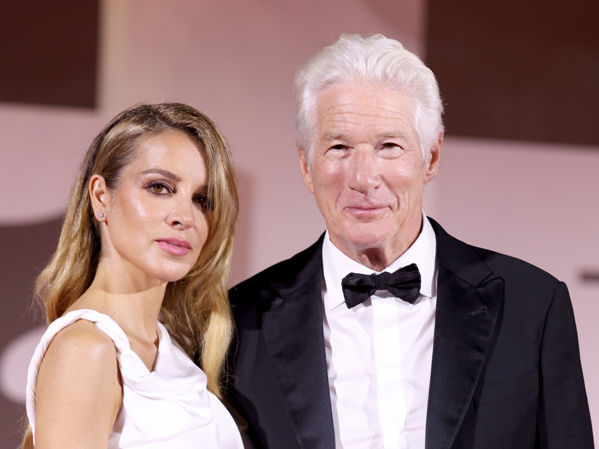 Richard Gere has unexpected moment with wife Alejandra at latest public appearance — see photo | HELLO!