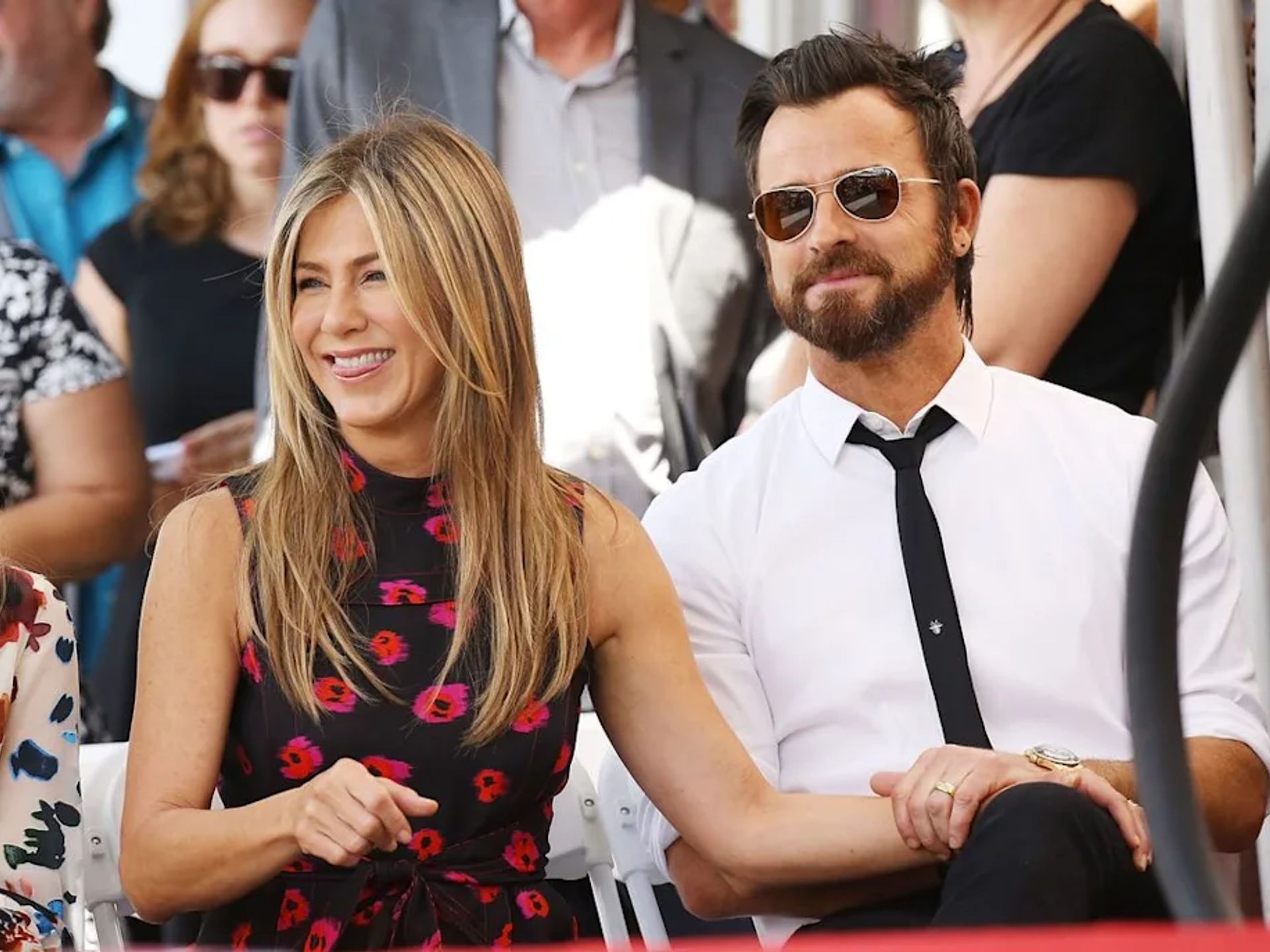 Jennifer Aniston and Justin Theroux: The Way They Were