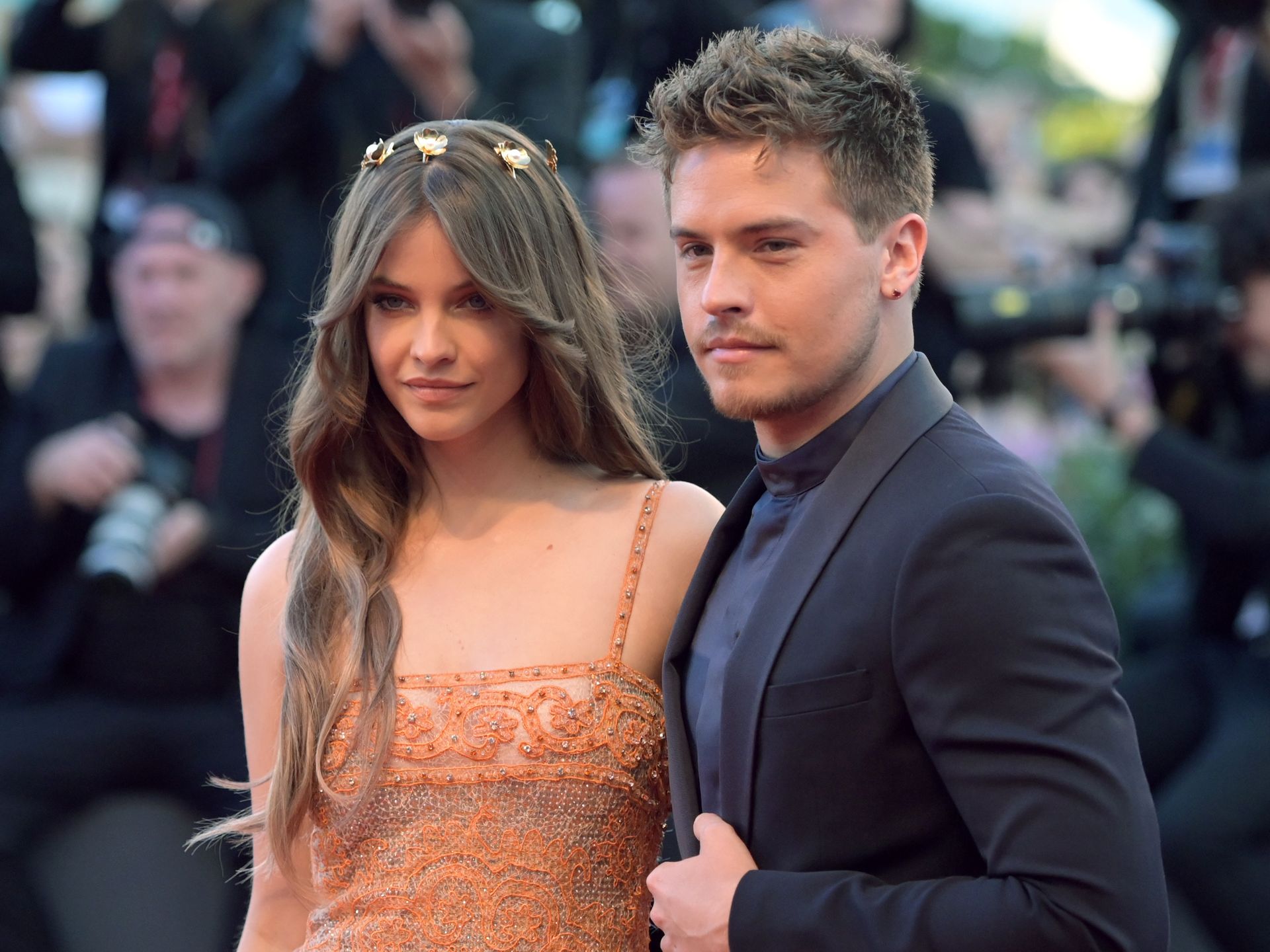 5 fashion moments you missed from Barbara Palvin and Dylan Sprouse's wedding - see photos