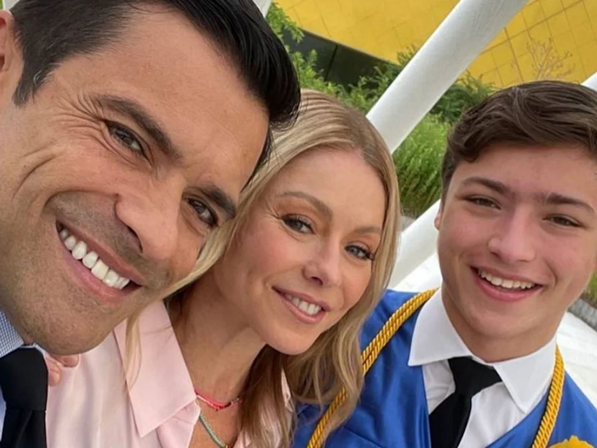 Kelly Ripa's son Joaquin's rare life update sparks major reaction as fans  swoon over 'handsome' photos | HELLO!
