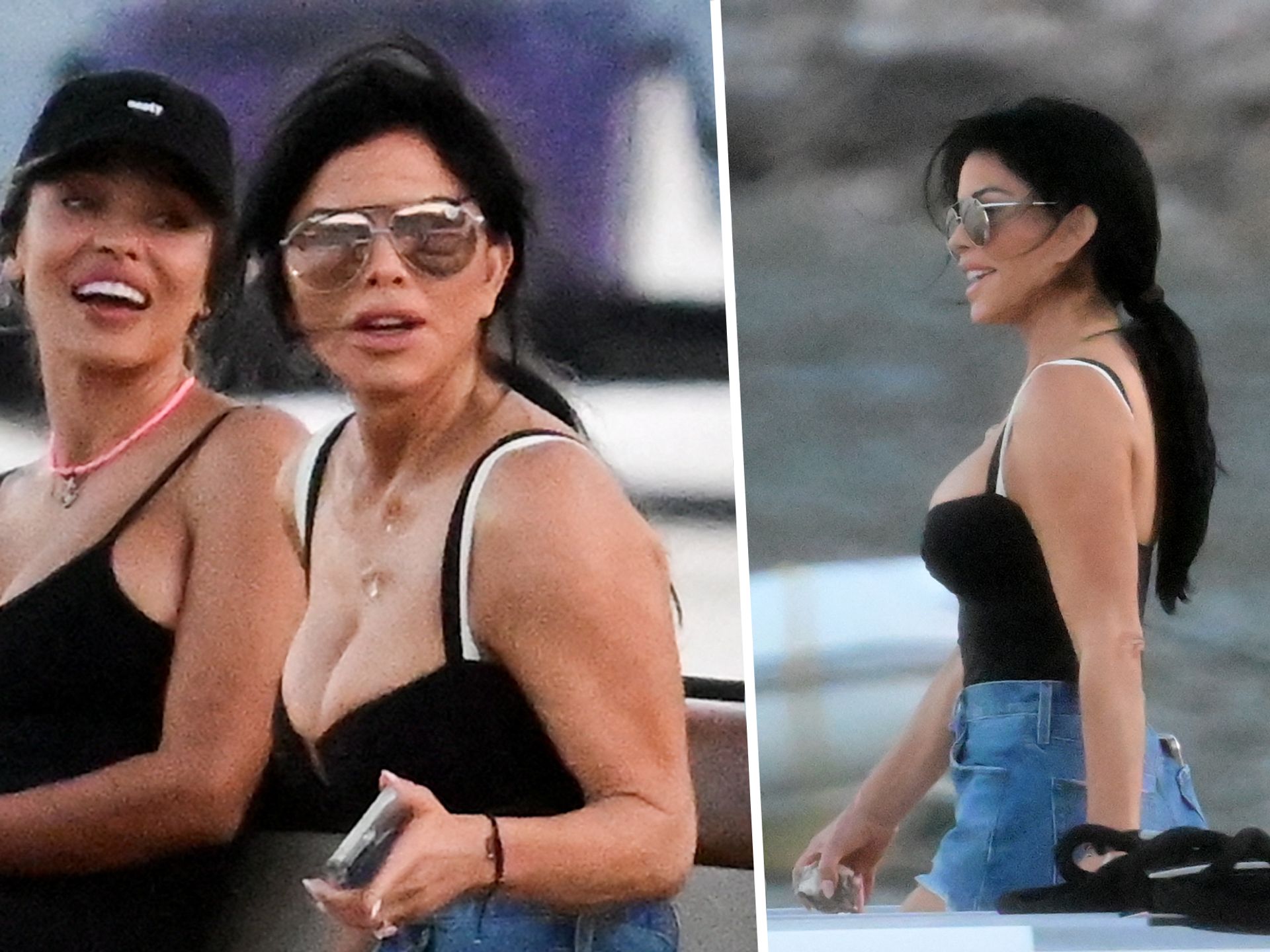 Lauren Sanchez, 54, rocks daisy dukes for eighth luxury vacation with Jeff  Bezos in 12 months | HELLO!