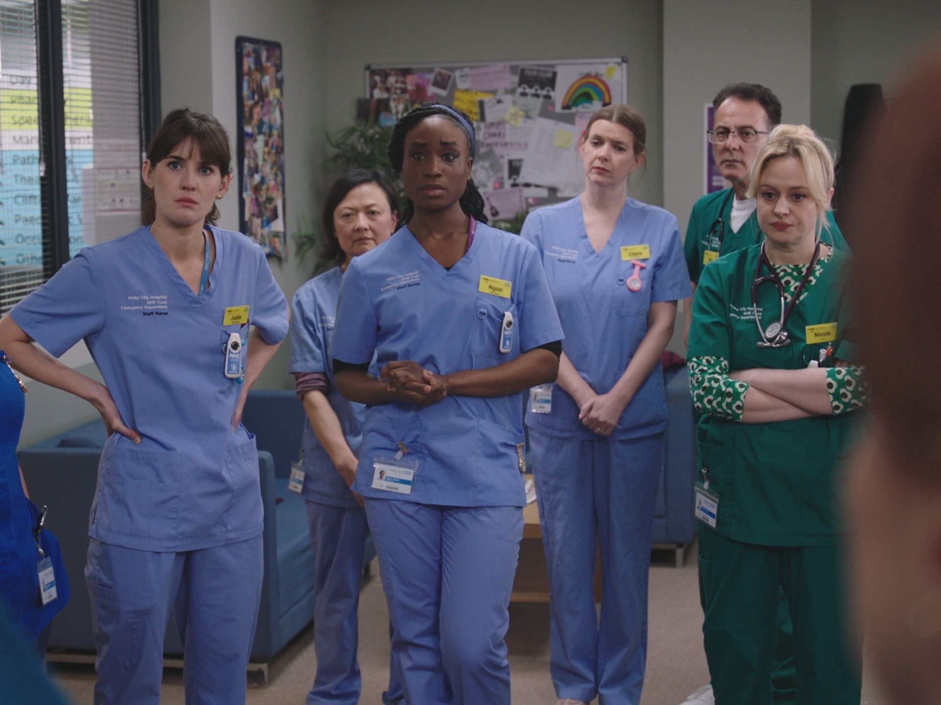 Casualty's return date, two new doctors, and a big spoiler that will 'break the internet' | HELLO!