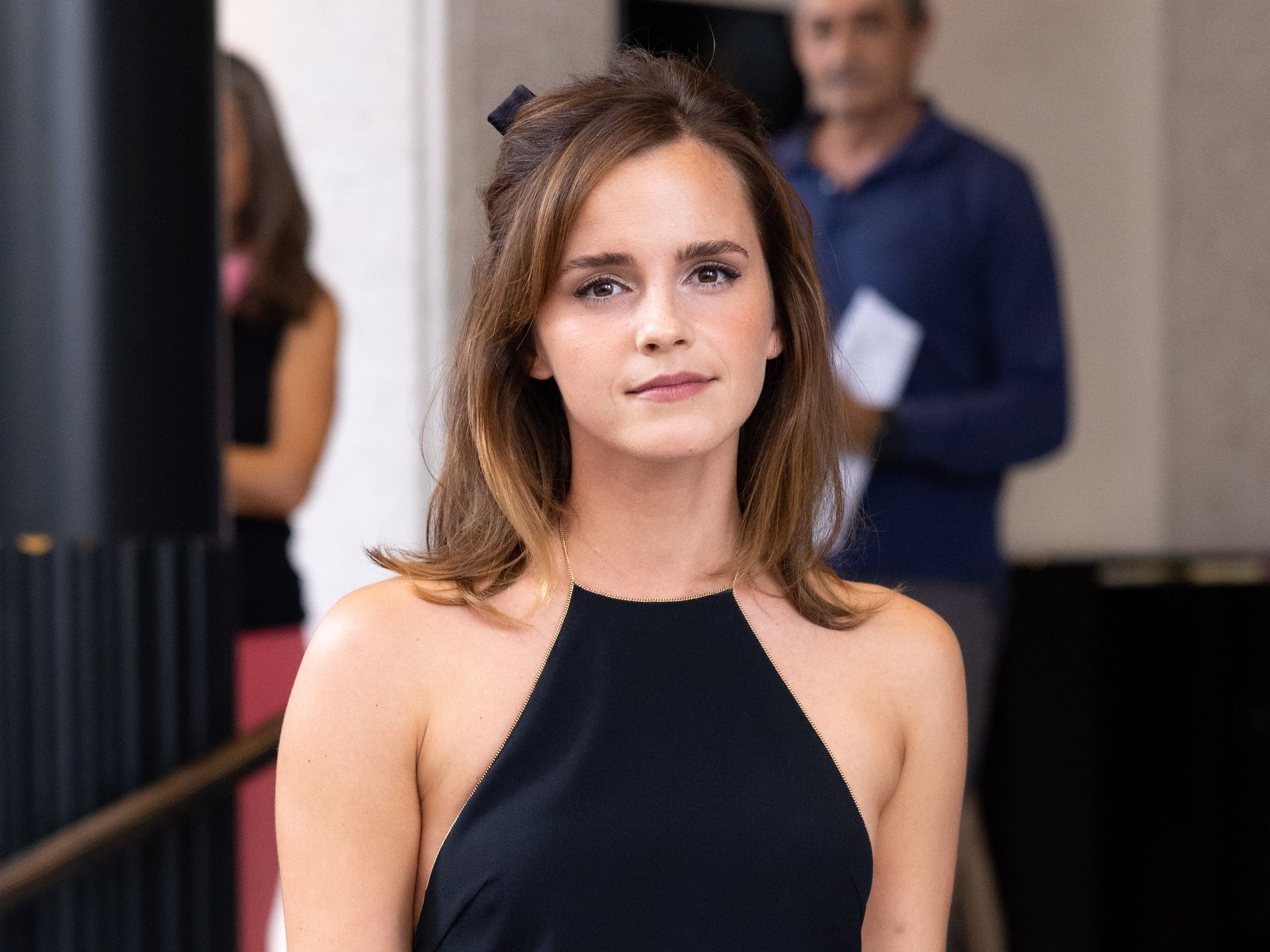 Emma Watson just wore the chicest all and you probably missed it | HELLO!