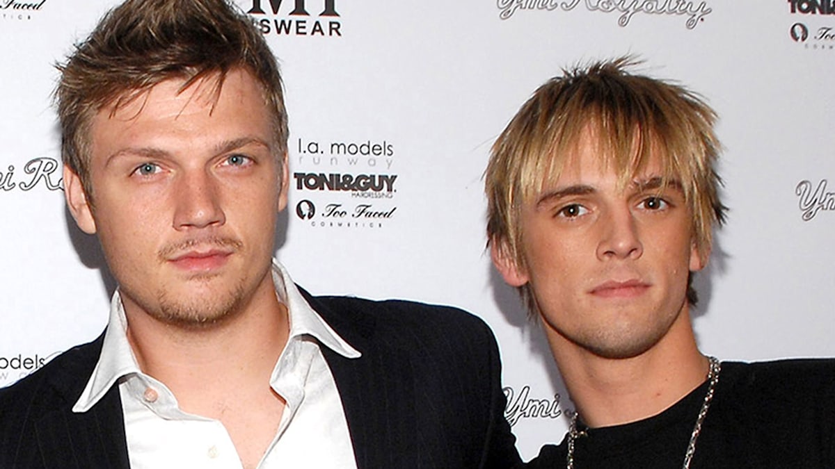 Aaron and Nick Carter devastated by shock death of father Bob | HELLO!