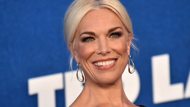 Hannah Waddingham glowing skin