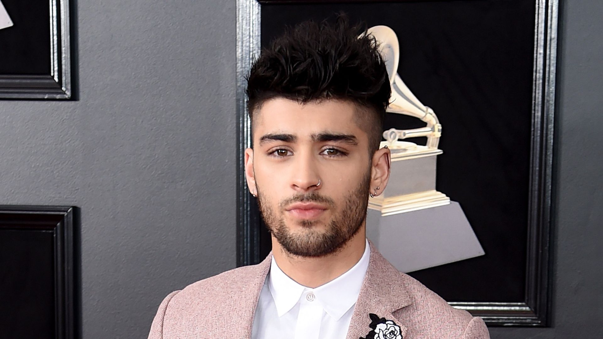Recording artist Zayn Malik attends the 60th Annual GRAMMY Awards at Madison Square Garden on January 28, 2018 in New York City