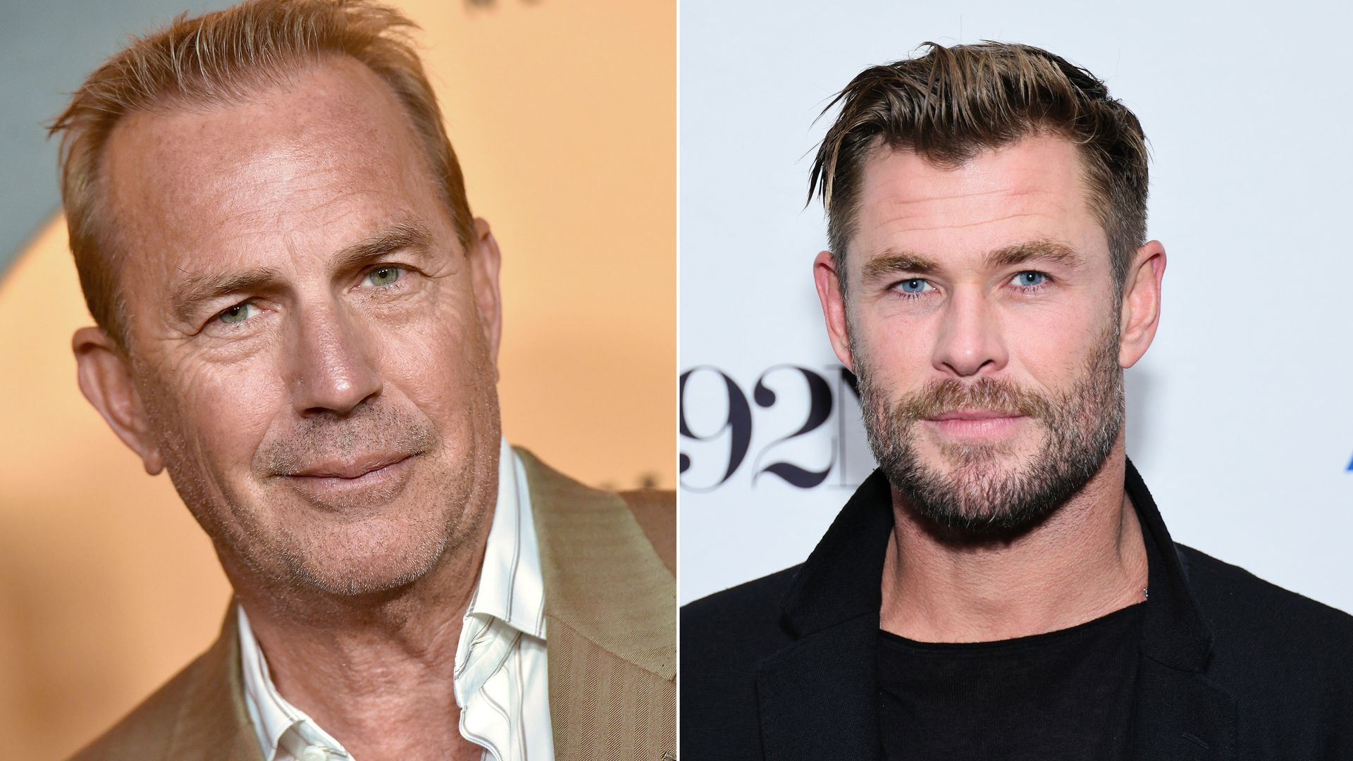 Kevin Costner refused to cast Chris Hemsworth in new movie - and cast himself instead