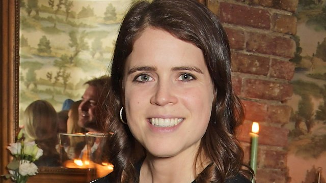 princess eugenie green coat