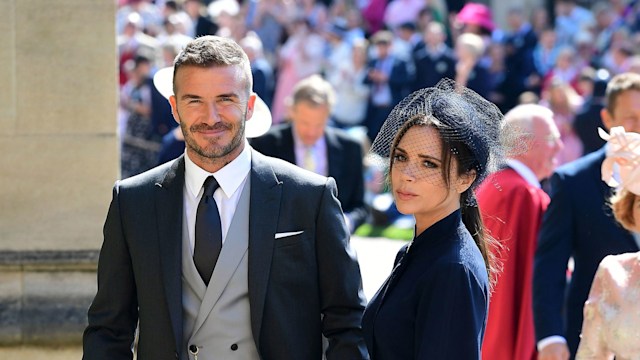 couple attending wedding 