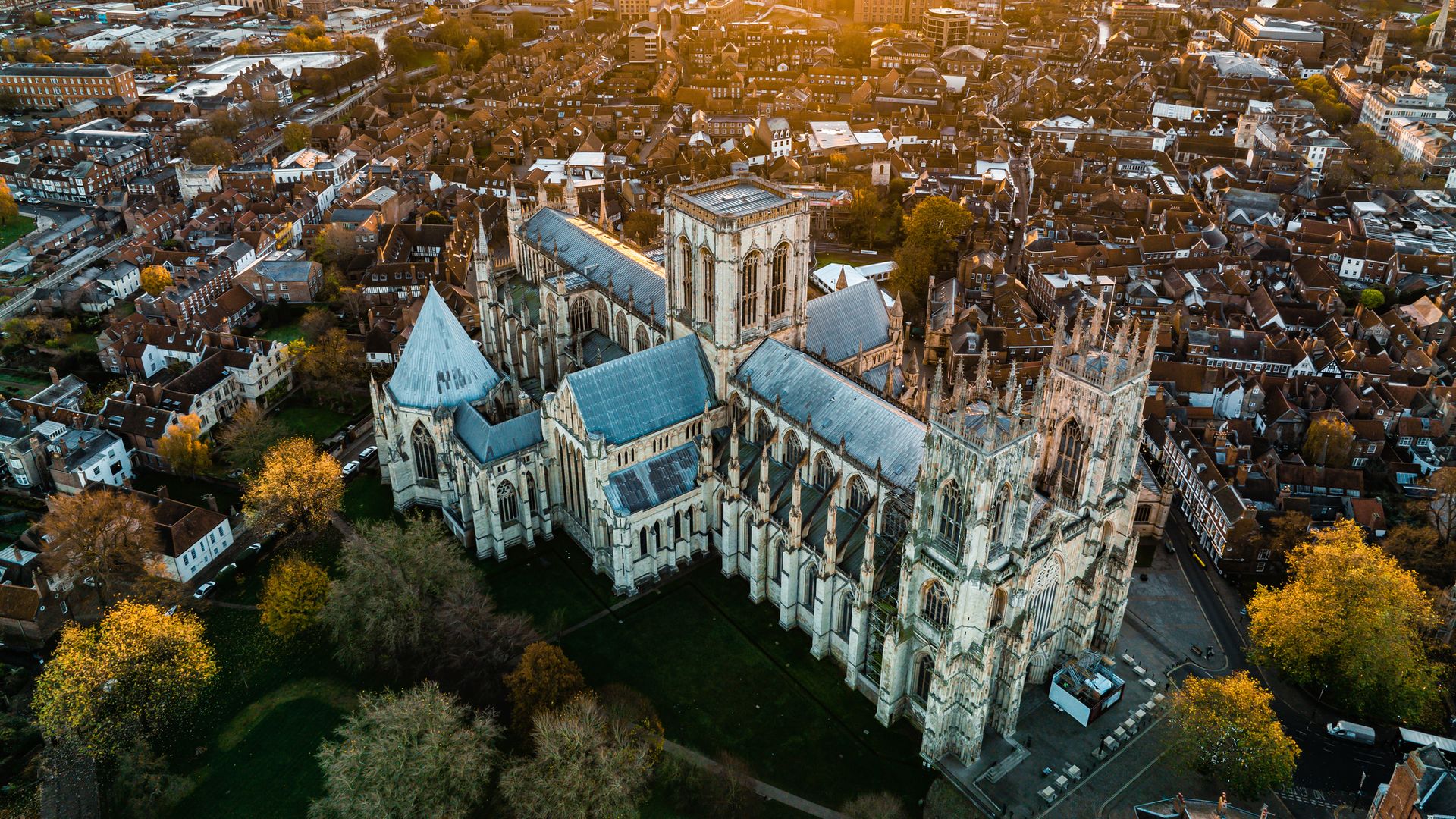 York Minster Cathedral (Cathedral and Metropolitical Church of Saint Peter in York), City of York, England