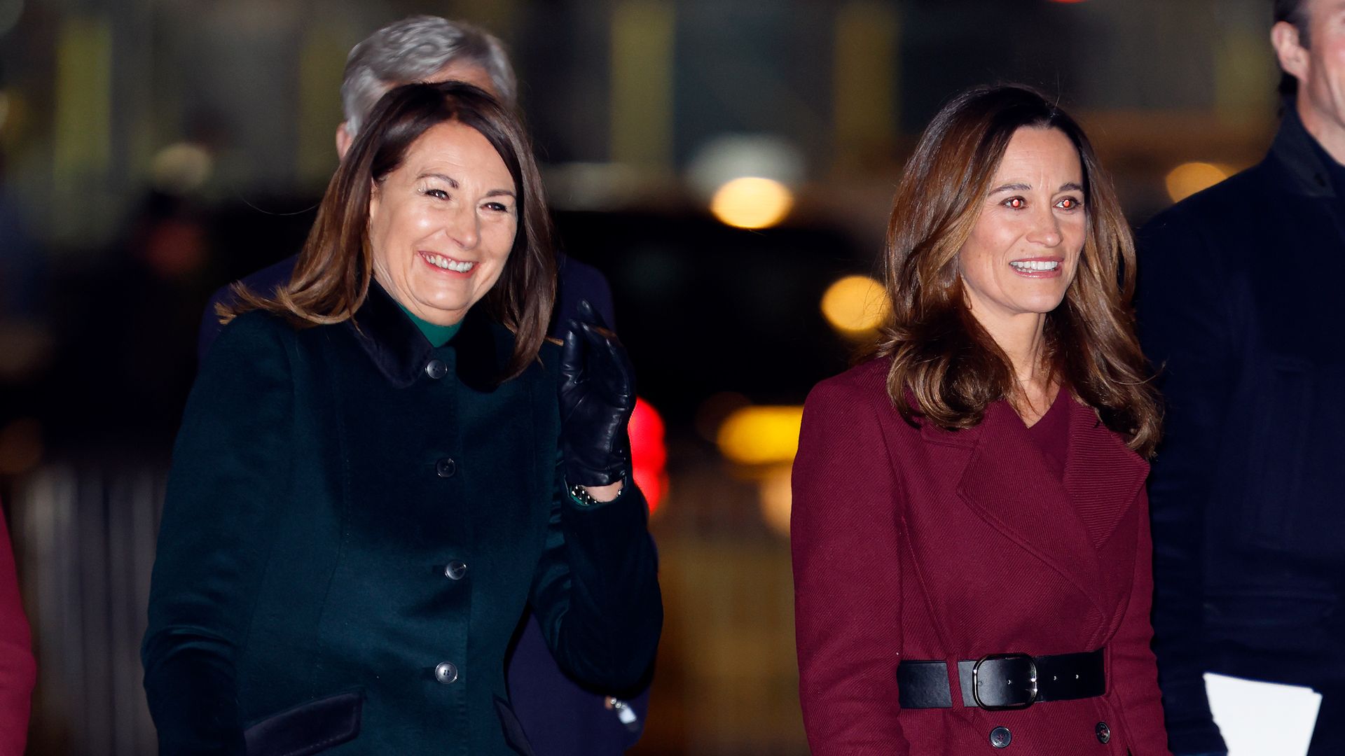 Carole and Pippa Middleton