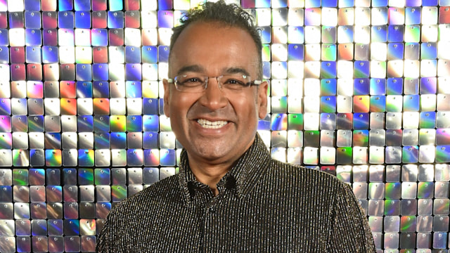 Krishnan Guru-Murthy, Exclusive - 'Strictly Come Dancing - The Live Tour' launch, Backstage, Birmingham, UK - 18 Jan 2024