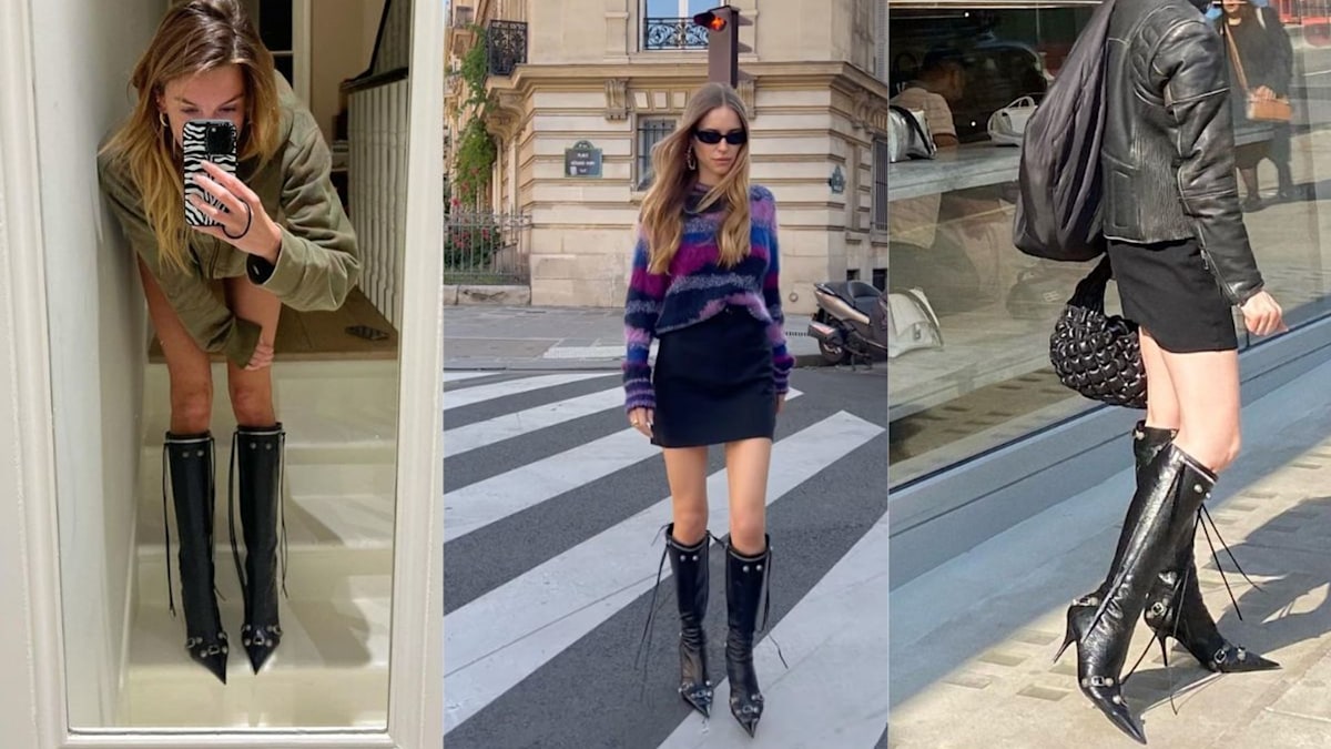 Duplikere Savvy løfte op The Balenciaga Cagole boots are set to be the next It shoes - shop them now  | HELLO!