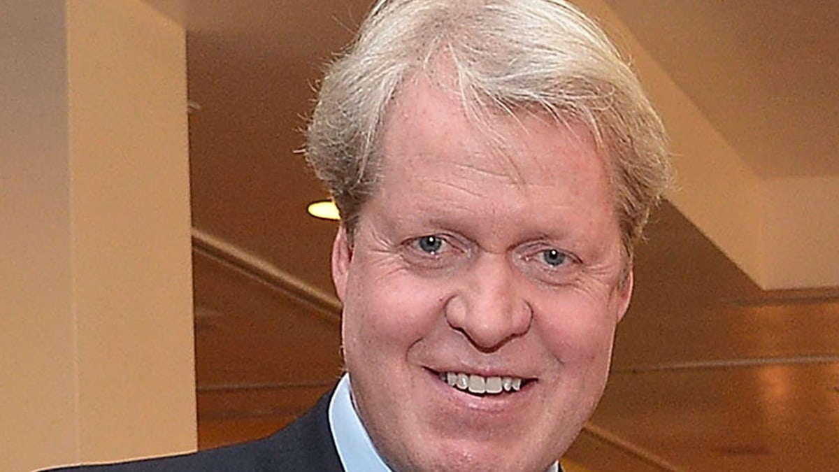 Charles Spencer adorable new addition at family estate HELLO!