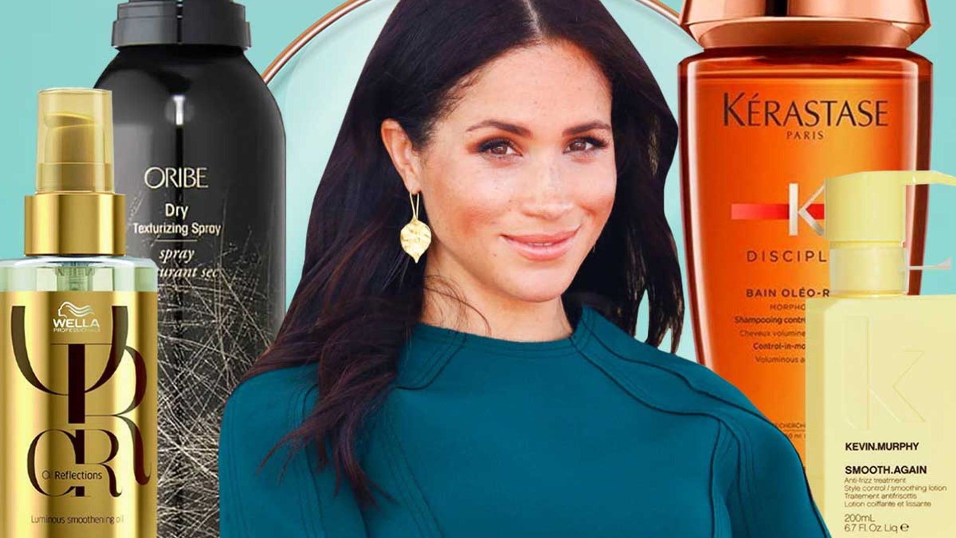 meghan haircare products