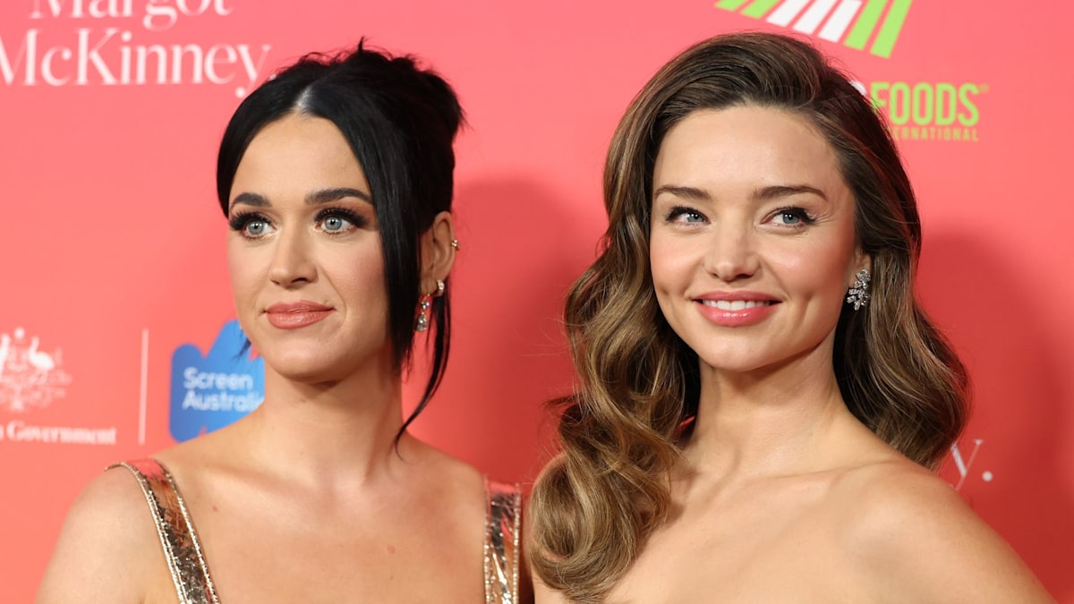 Katy Perry and Miranda Kerr are a trio with Orlando Bloom on star-studded night out — see the photos