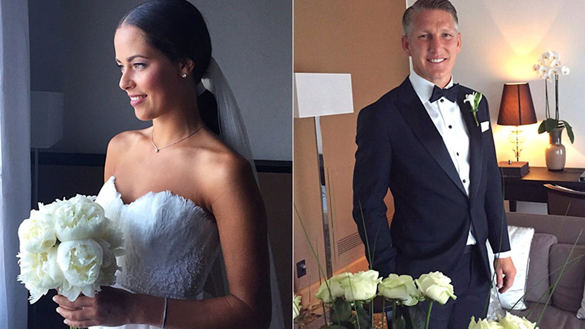 Schweinsteiger and Ivanovic's perfect match