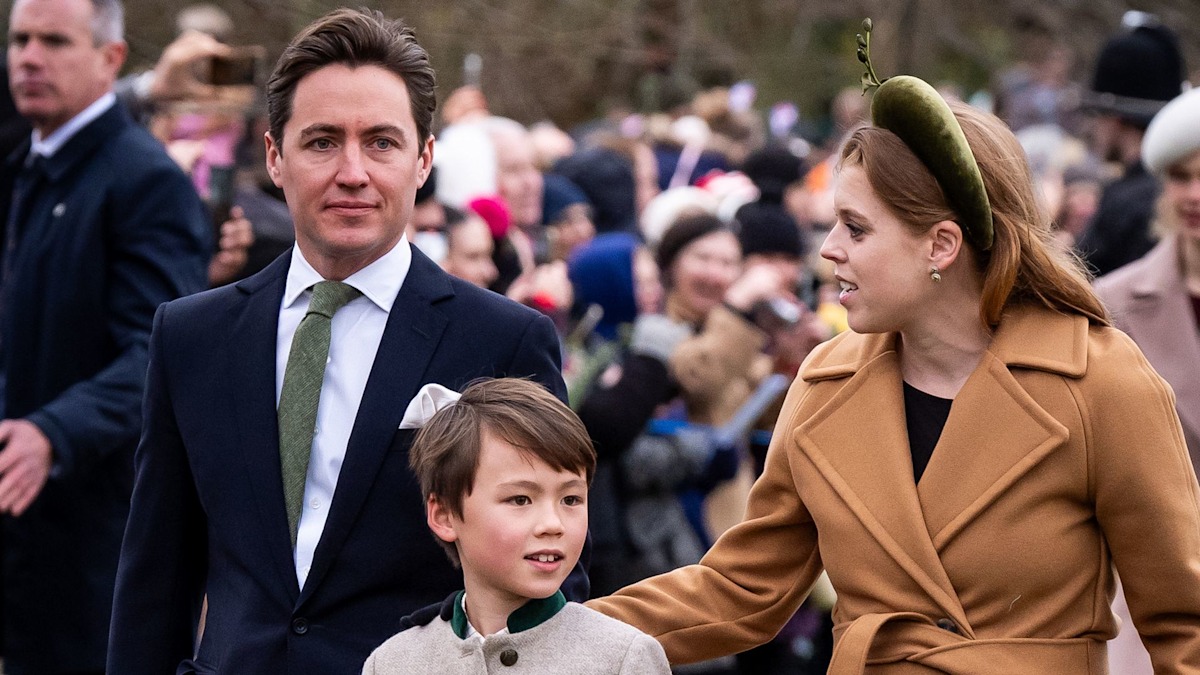Princess Beatrice's stepson Wolfie looks so adorable in photo from inside palatial London home