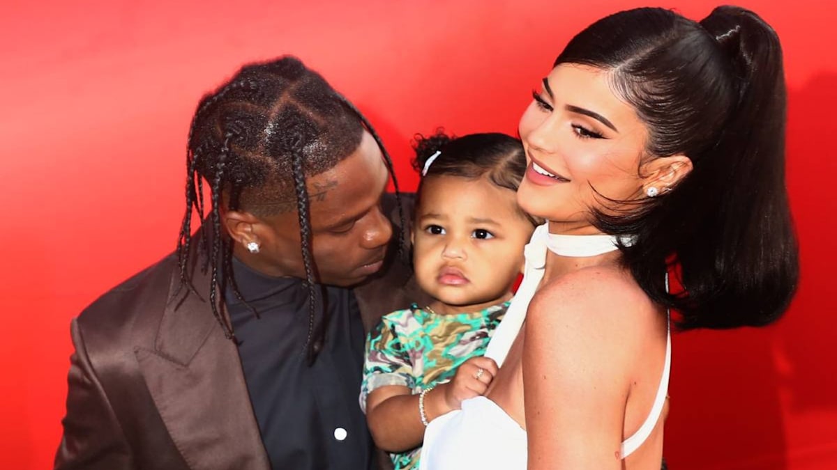 Kylie Jenner Shows Son Aire in TikTok Videos at His Cousin's Birthday Party