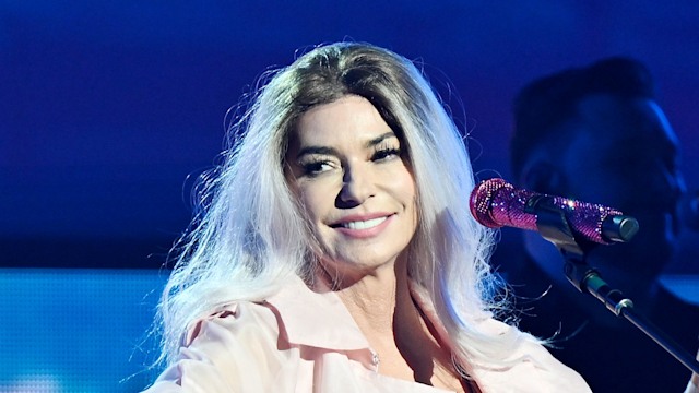 Shania Twain performs at the grand opening of her COME ON OVER Residency at Bakkt Theater at Planet Hollywood Resort & Casino on May 10, 2024 in Las Vegas, Nevada.