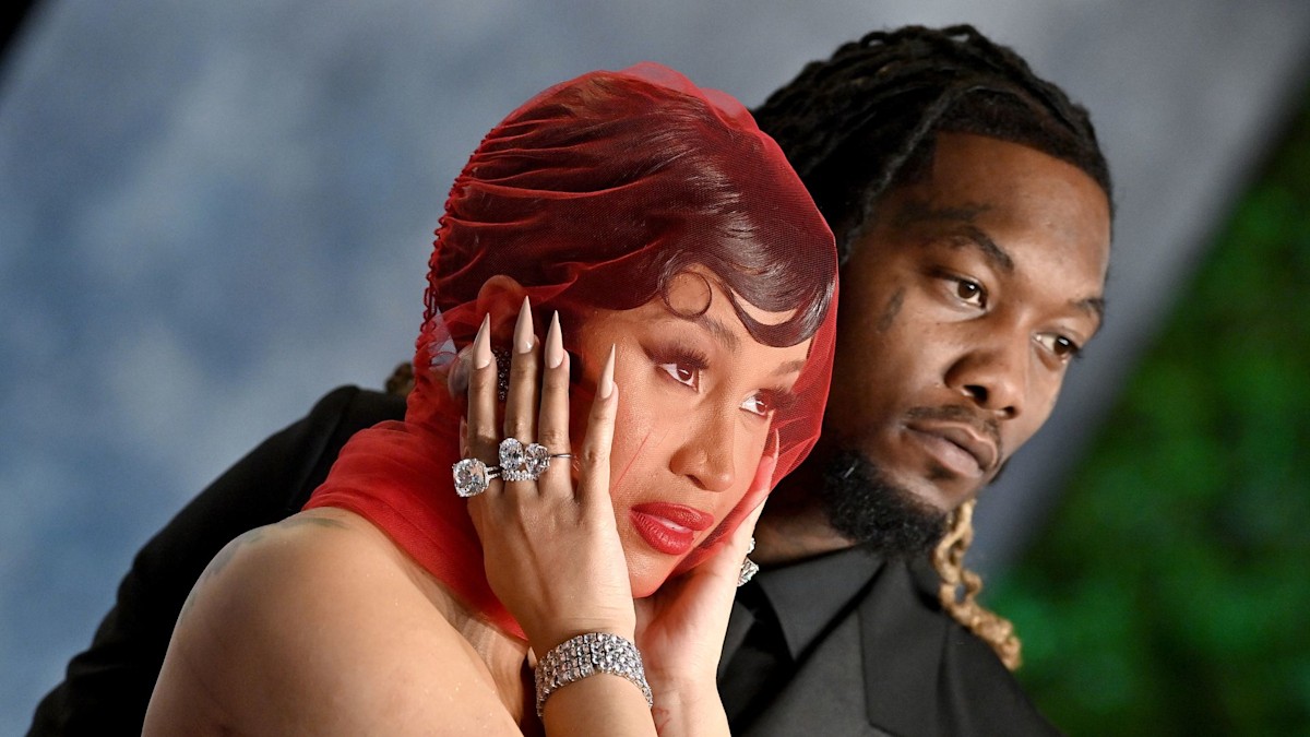 Cardi B welcomes third child with Offset amid divorce — see first photos