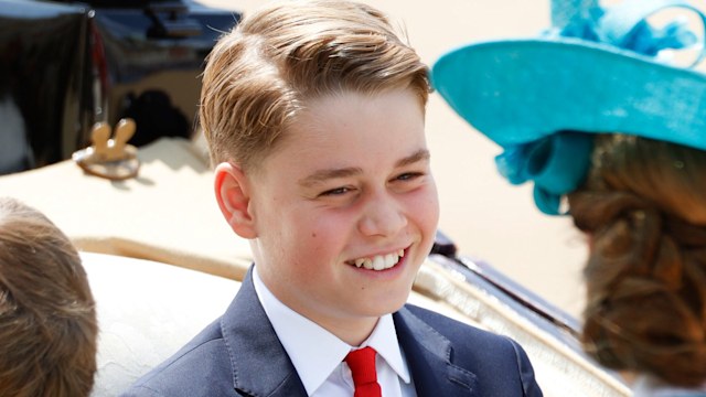Prince George's 'positive self-confidence' as he's being prepared for future  role - exclusive | HELLO!