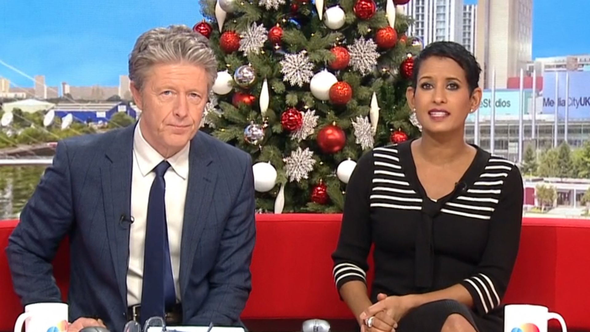 BBC Breakfast's Naga Munchetty told to 'pay attention' after being caught out by co-star Carol Kirkwood