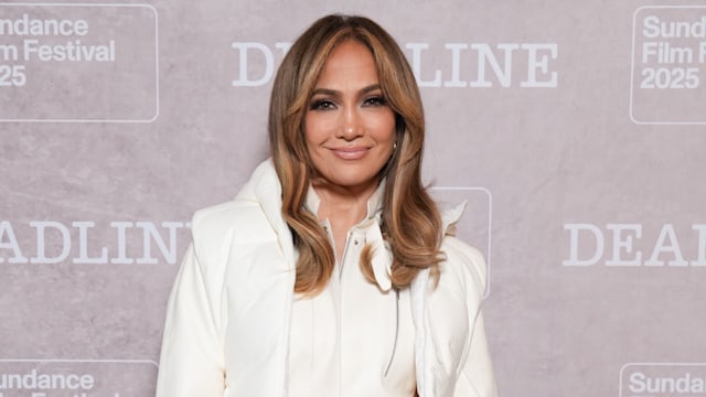 Jennifer Lopez at the Deadline 2025 Sundance Film Festival Studio presented by Casamigos held at the Deadline Studio on January 26, 2025 in Park City, Utah. (Photo by Deadline/Deadline via Getty Images)