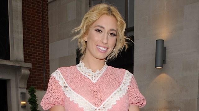 Stacey Solomon in Mayfair, London