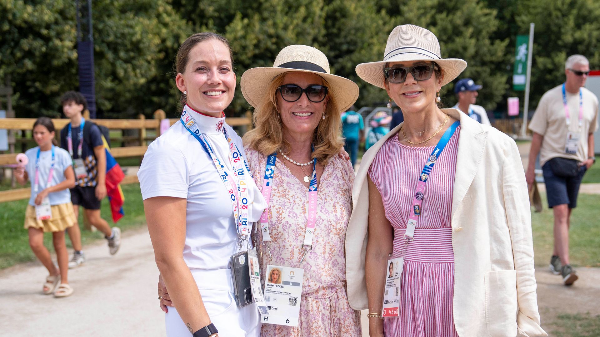 Queen Mary of Denmark looked amazing at the Paris Olympic Games