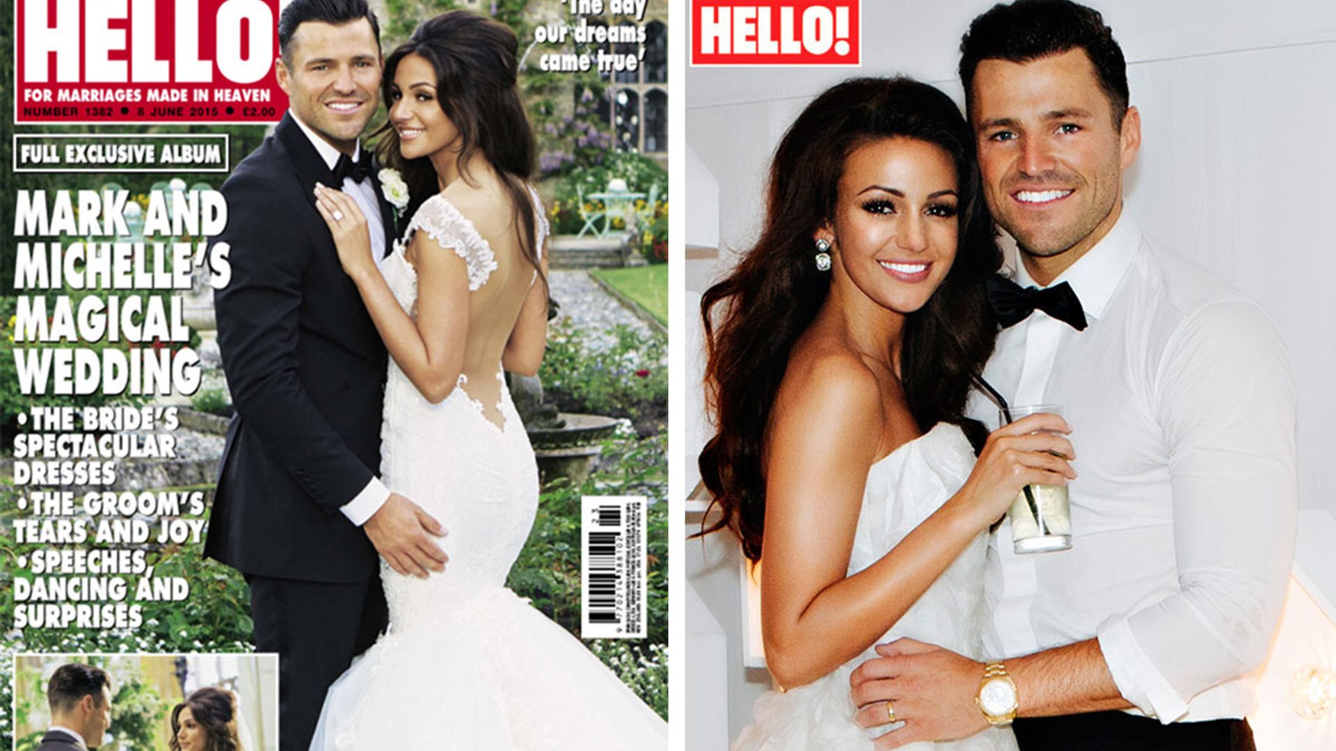 Michelle Keegan Sets Record Straight About Marriage To Mark Wright Hello