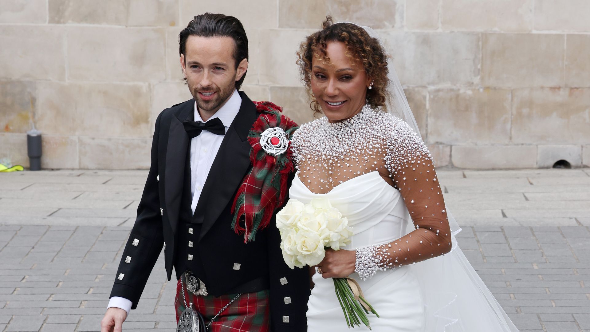 Mel B marries stylist Rory McPhee in star-studded ceremony