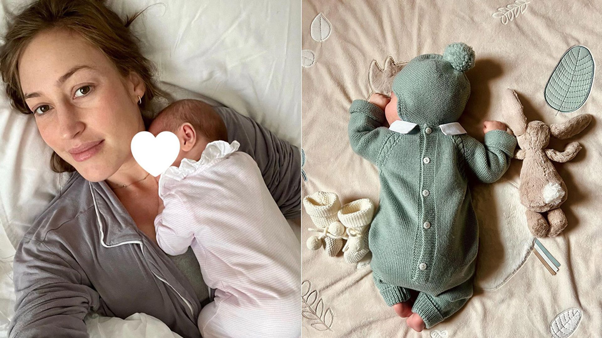 Lady Tatiana Mountbatten welcomes first child