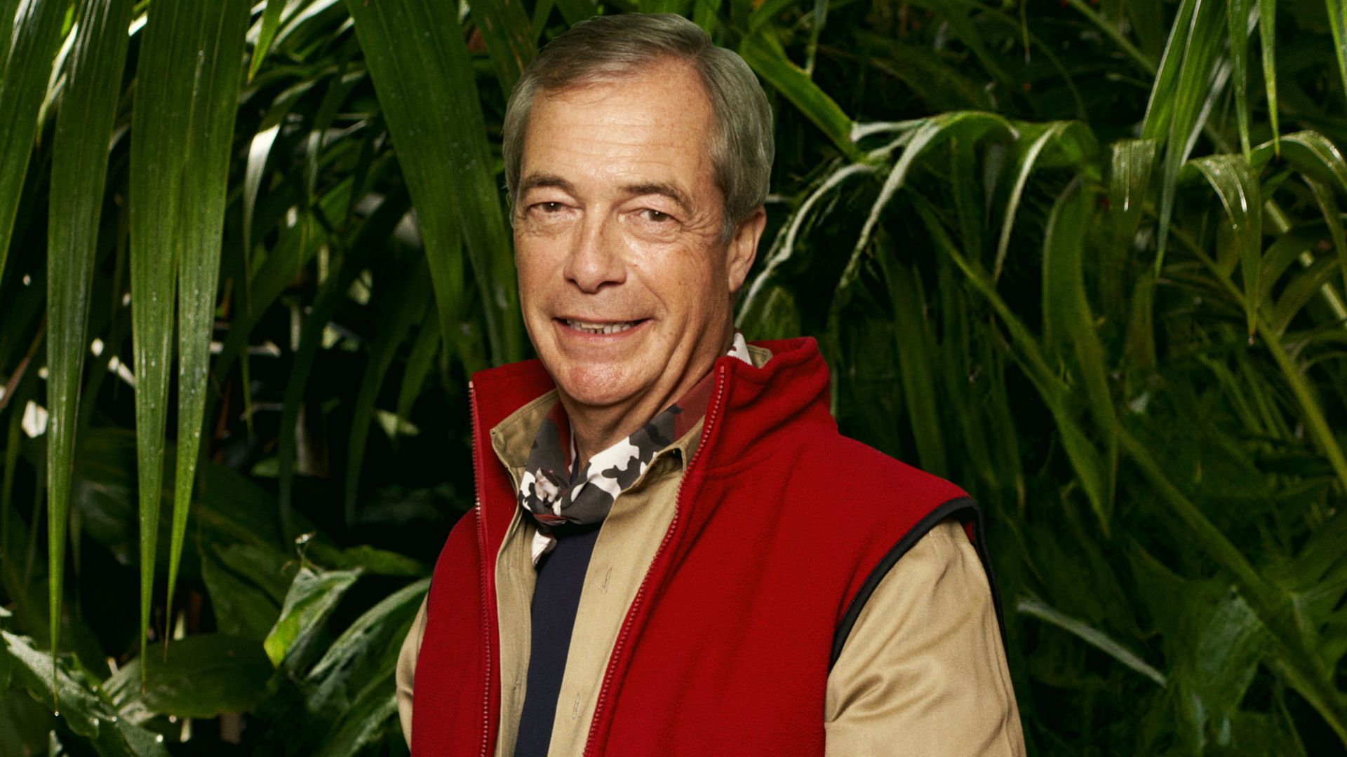 Nigel Farage I'm a Celebrity...Get Me Out of Here! TV show, Series 23, Campmates, Australia