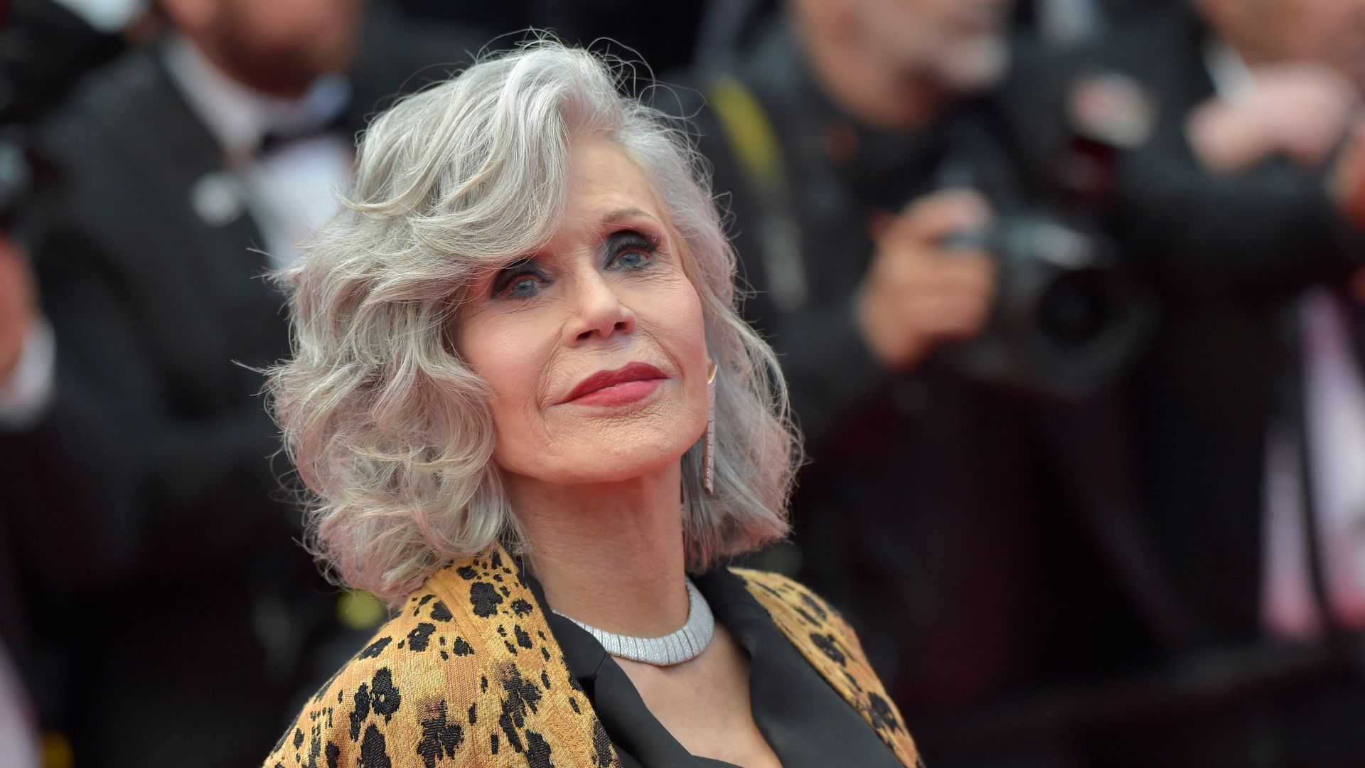 American actress Jane Fonda at Cannes Film Festival 2024