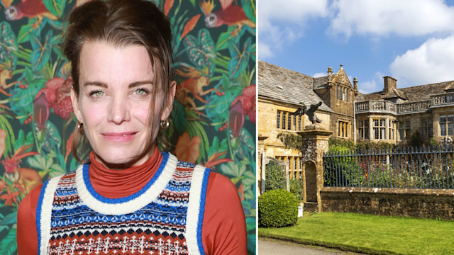 Julie Montagu and her home Mapperton House