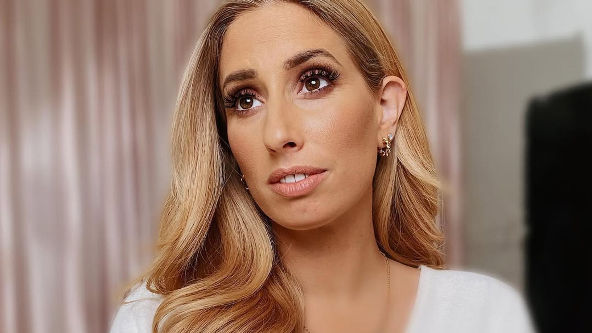 Stacey Solomon looking glam