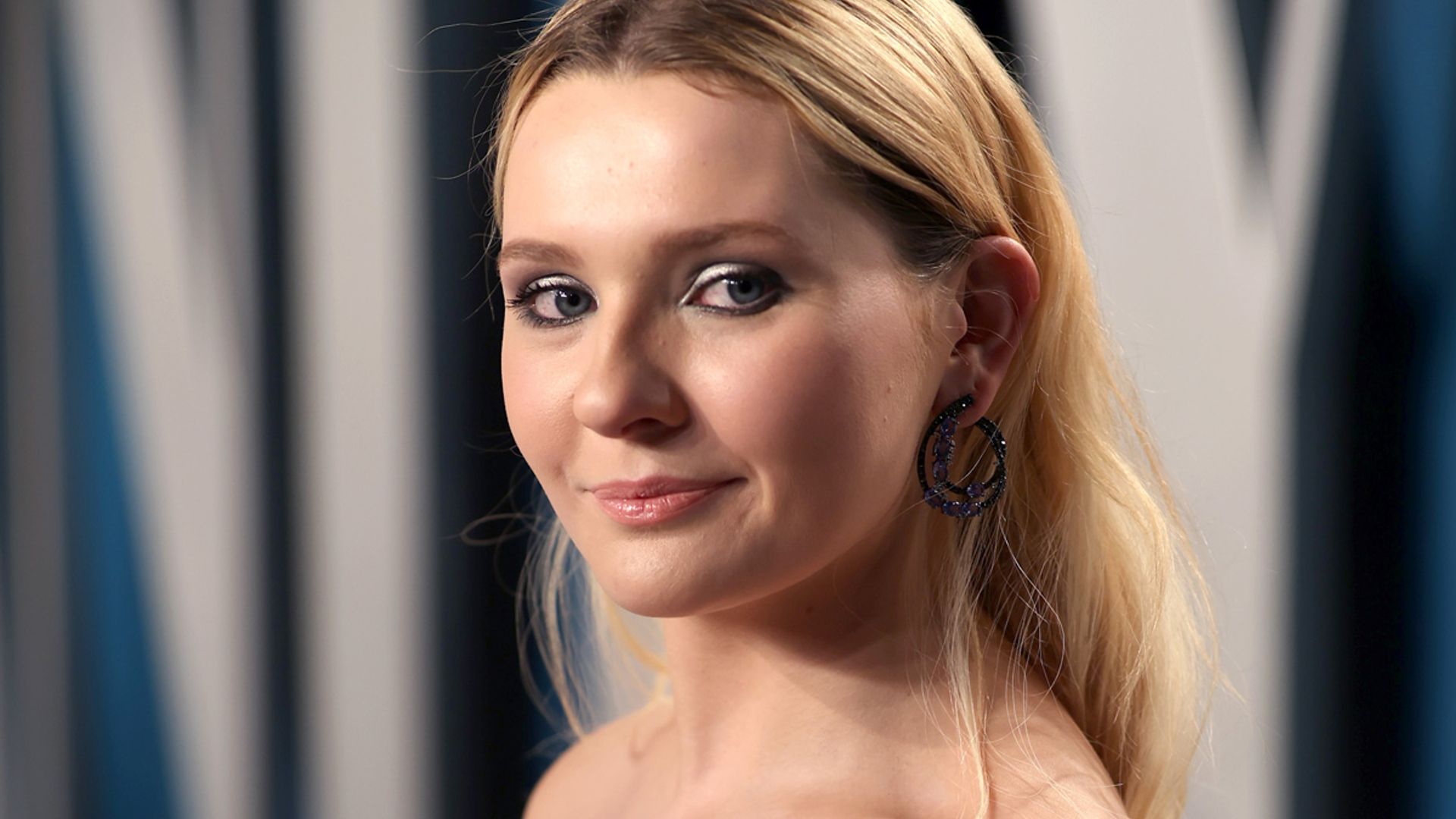 Little Miss Sunshine's Abigail Breslin's low-cut wedding dress has fans saying the same thing